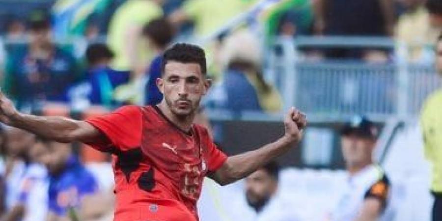 اختبار طبي يحسم موقف أحمد فتوح من اللحاق بمواجهة نيوزيلندا في المونديال