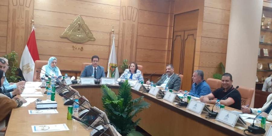 رئيس جامعة بنها: التوسع في استخدام الطاقة الشمسية وتطوير الخدمات المقدمة للطلاب