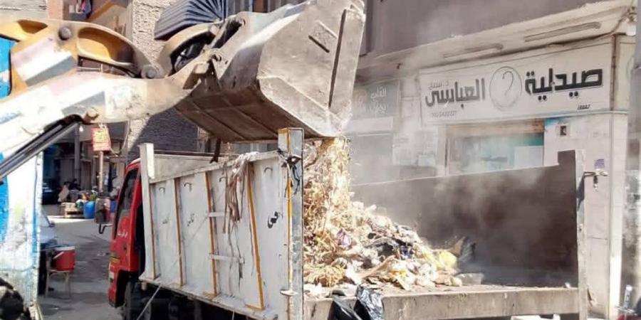 رفع 325 طنًا من المخلفات خلال حملة نظافة مكبرة في الغربية