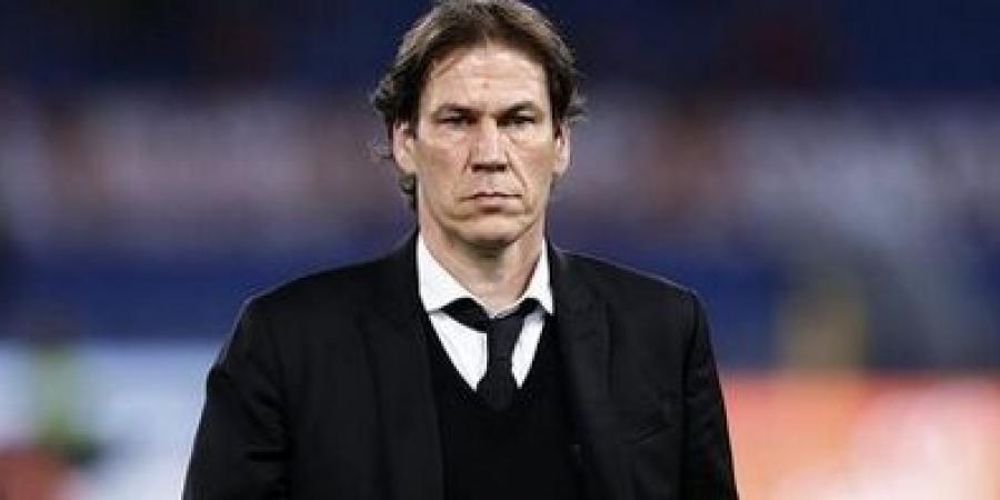 رودي جارسيا مدرب بلجيكا: التعادل أمام مصر في كأس العالم نتيجة منطقية رغم صعوبة اللقاء