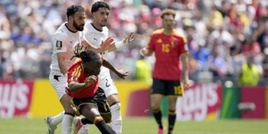 ترتيب مجموعة مصر فى كأس العالم بعد التعادل مع بلجيكا.. الفراعنة فى الصدارة