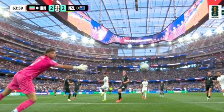 إيران ضد نيوزيلندا.. ملخص اهداف ونتيجه مباراة منتخب إيران ونيوزيلندا في كأس العالم 2026 بعد مرور 65 دقيقة