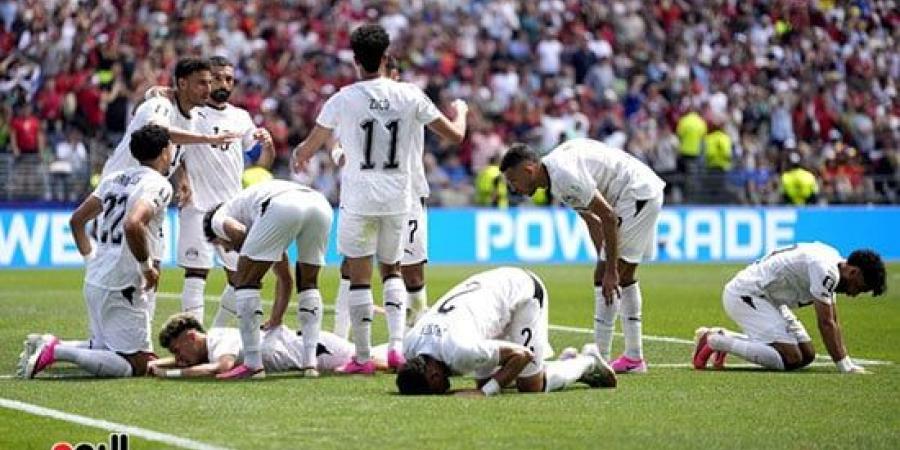 تعادل 1ــ1 بين مصر وبلجيكا بعد مرور 75 دقيقة.. وخروج محمد صلاح.. صور
