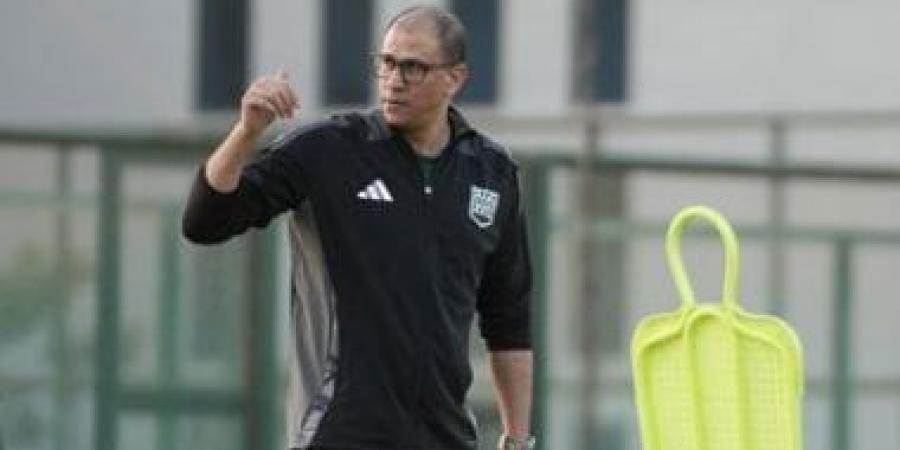 مجدى عبد العاطى يبدأ مهمته مع أبو قير للأسمدة الأحد المقبل استعدادا للدوري