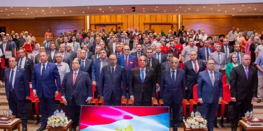 جامعة طنطا تنظم احتفالية كبري لختام أنشطة وفعاليات تحالف إقليم الدلتا للعام 2026/2025