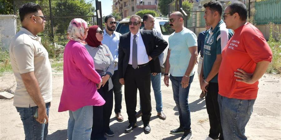 محافظ بورسعيد: "حديقة المنتزه" تعود للحياة بشكل يليق بتاريخ بورفؤاد