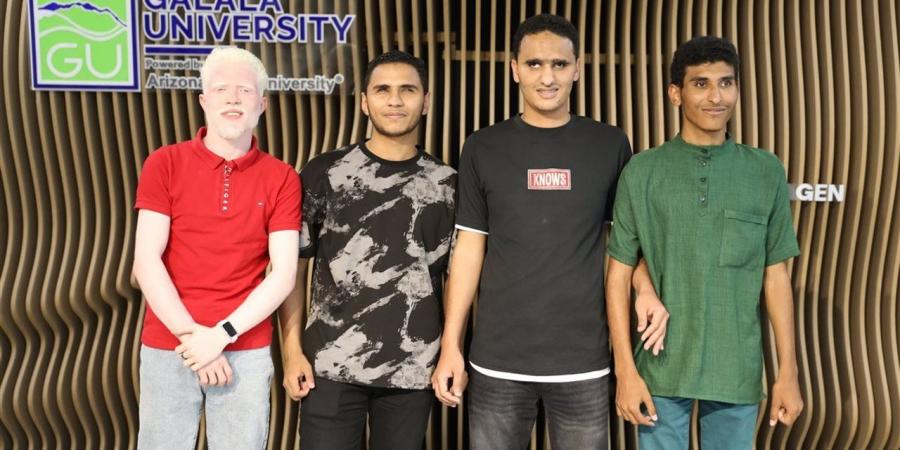 جامعة الجلالة الأهلية تحتفي بإنجاز جديد لطلاب ذوي الهمم