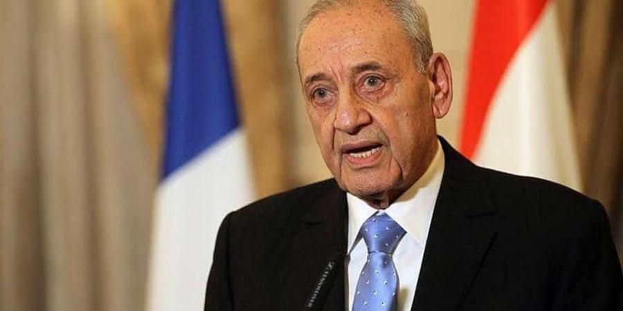 رئيس مجلس النواب اللبناني: يجب وقف الاعتداءات الإسرائيلية على لبنان