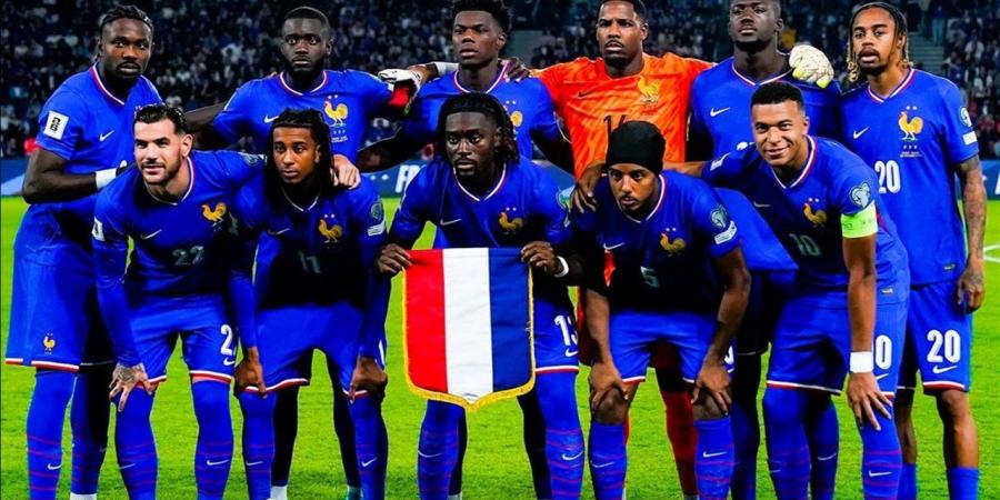 بث مباشر شاهد الشوط الثاني من مباراة منتخب فرنسا ضد السنغال بالفيديو الان