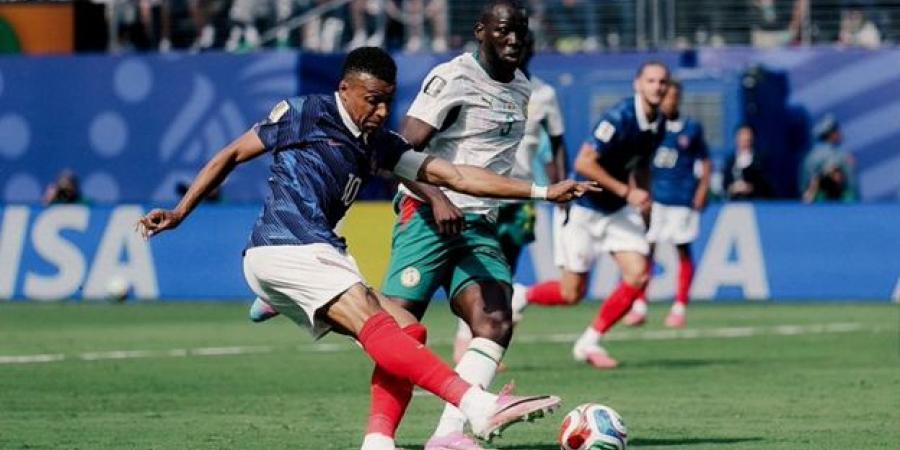 فرنسا ضد السنغال.. كيليان مبابي يقود فرنسا للفوز على السنغال بثلاثية في كأس العالم 2026