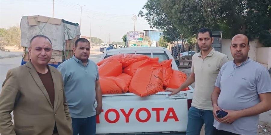ضبط 60 مخالفة تموينية والتحفظ على أسمدة مجهولة المصدر في الفيوم