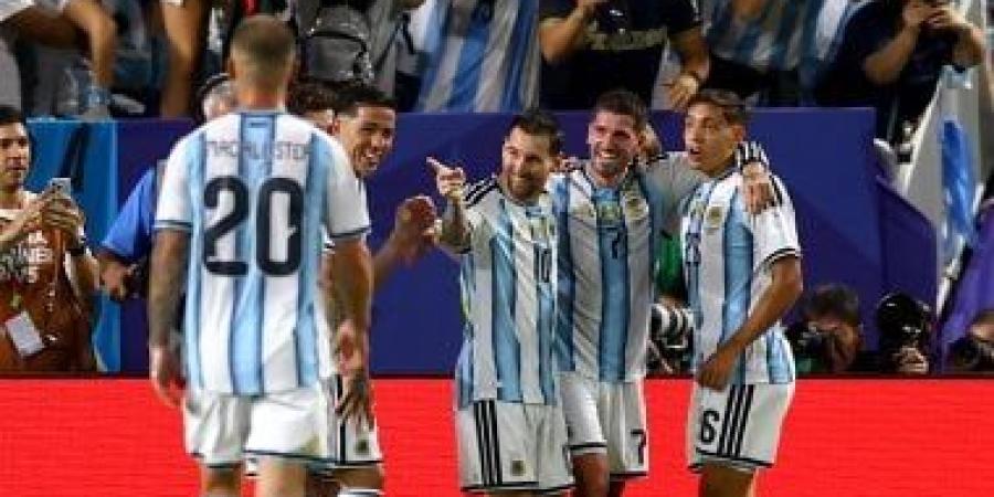 فرنسا والأرجنتين والنمسا أبطال ليلة الثلاثيات فى كأس العالم 2026.. فيديو