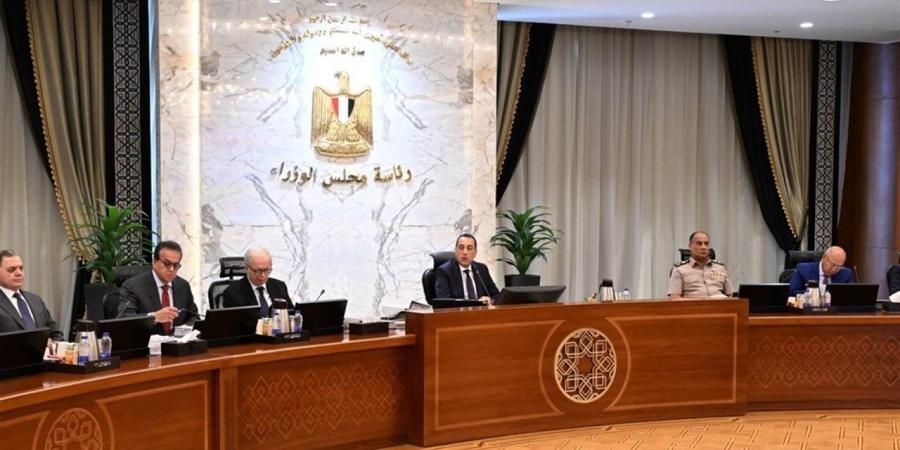 16 قرارًا جديدًا للحكومة في اجتماعها الأسبوعي برئاسة "مدبولي"