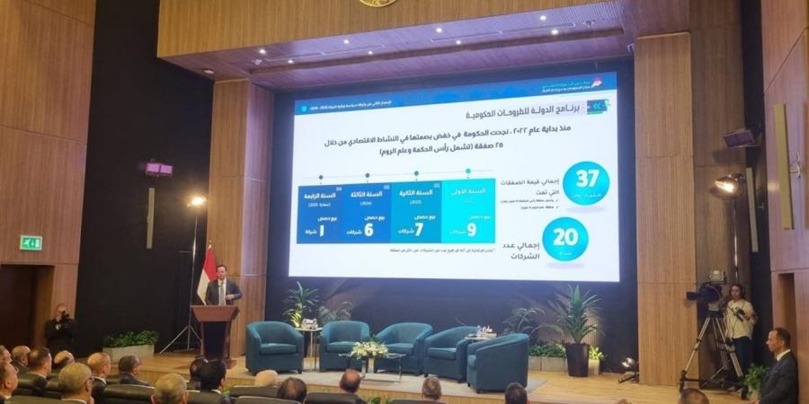 إطلاق النسخة الثانية من وثيقة ملكية الدولة.. الجوهري: 5.9 مليار دولار حصيلة صفقات المرحلة الأولى