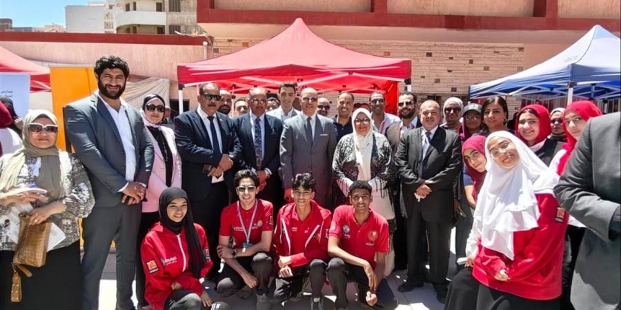 انطلاق ملتقى مدارس التكنولوجيا التطبيقية بالإسكندرية لتعزيز التعليم الفني