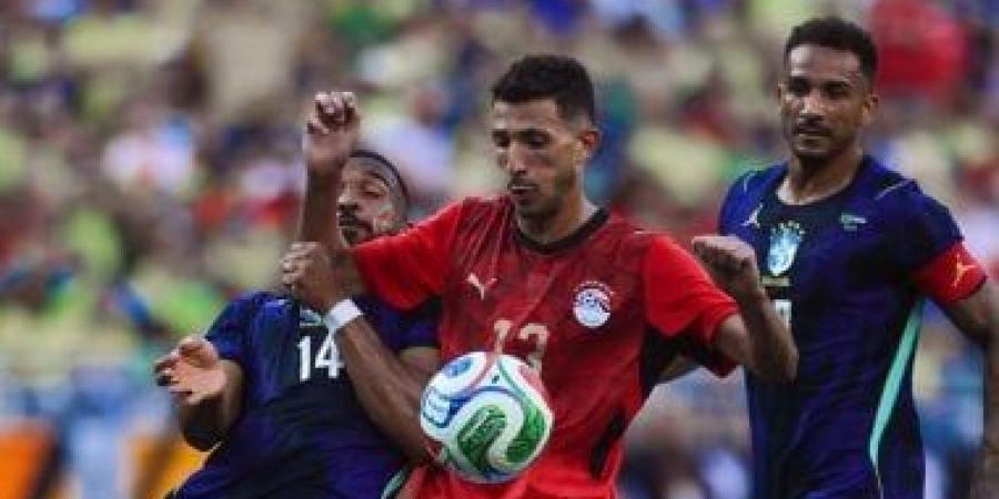 الزمالك يطمئن على أحمد فتوح مع منتخب مصر