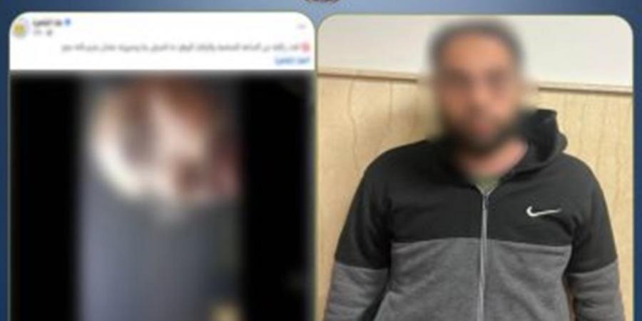 ضبط المتهم بالتحرش بفتاة داخل ميكروباص بالإسكندرية بعد تداول فيديو الواقعة