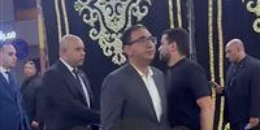 عبدالوهاب خليل ومراد أبو الدهب وأنس هلول يشاركون في عزاء الصحفي مصطفى الشربيني..فيديو