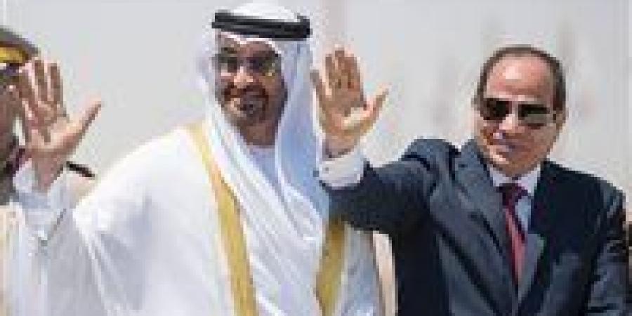 على هامش قمة السبع.. السيسي يبحث تعزيز العلاقات الاستراتيجية مع بن زايد