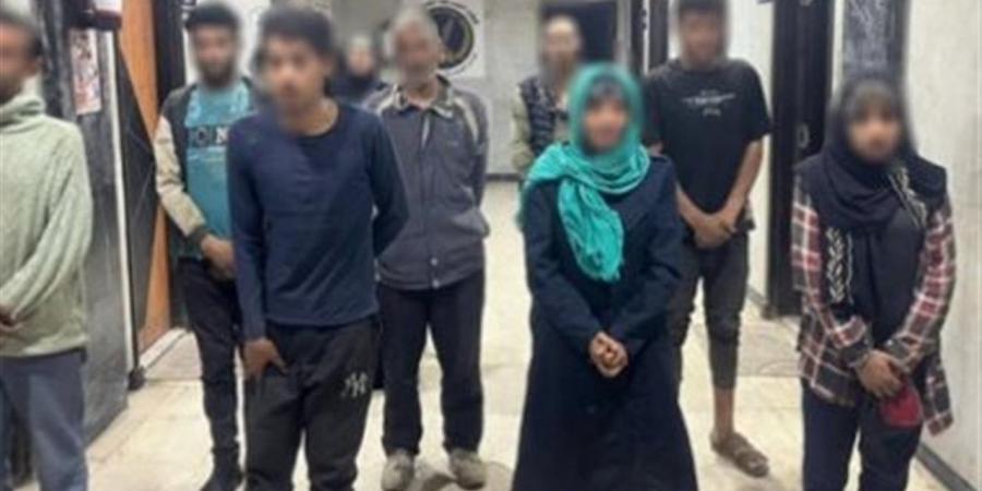 القبض على 12 شخصًا وبصحبتهم 15 حدثًا للتسول في القاهرة