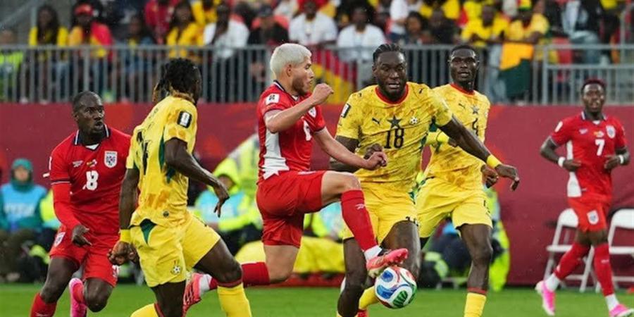 شوط أول سلبي بين غانا وبنما في كأس العالم