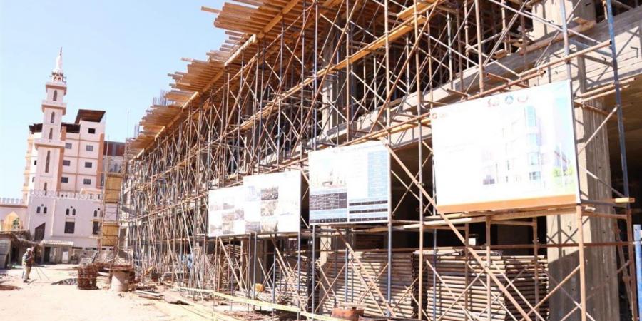 محافظ دمياط يتفقد إحلال وتجديد مستشفى فارسكور المركزي