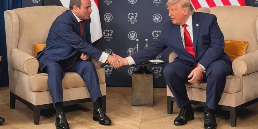 خبير: لقاء الرئيس السيسي مع ترامب حمل رسائل استراتيجية مهمة
