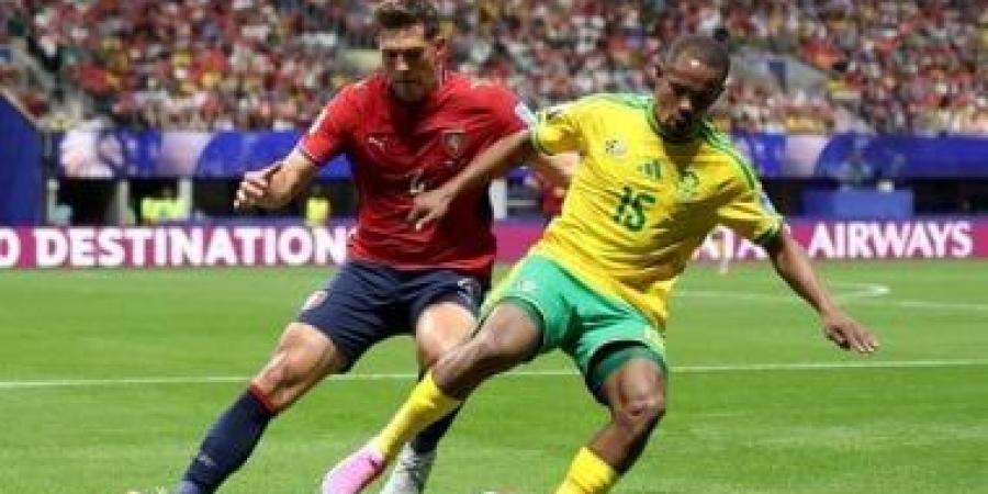 ترتيب مجموعة جنوب إفريقيا في كأس العالم بعد التعادل أمام التشيك