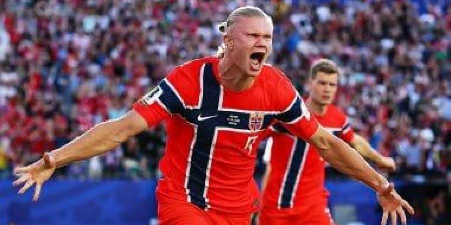 أهداف هالاند في كأس العالم تسبب هزات أرضية في النرويج