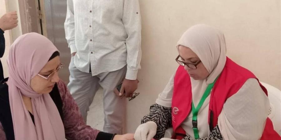جامعة المنوفية تطلق قافلة متكاملة بقرية زرقان بمركز تلا وتوفر خدمات طبية وتنموية مجانية للأهالي