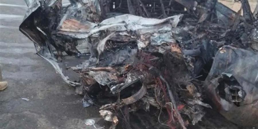 النيابة تستعلم عن حالة المصابين في حادث تصادم سيارتين بوادي النطرون