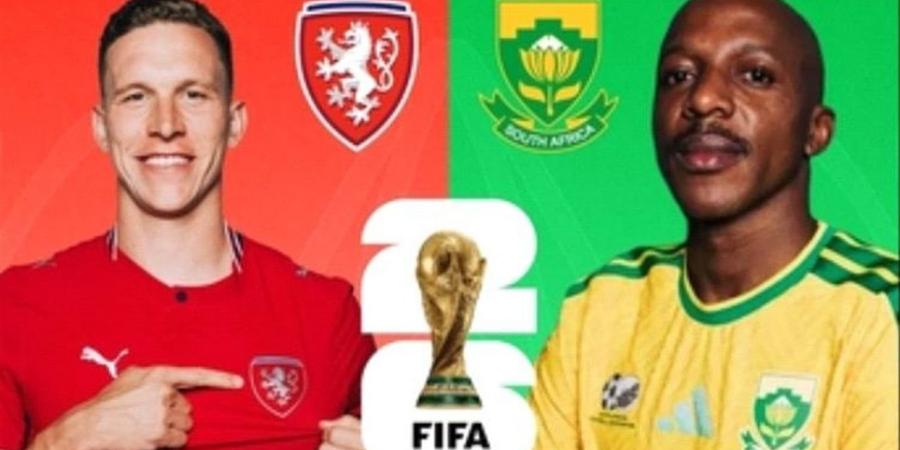 شاهد الآن.. مباراة التشيك ضد جنوب إفريقيا في كأس العالم 2026