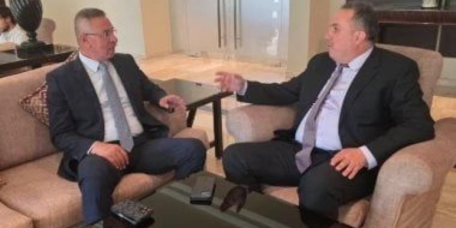الأمين العام المساعد لشؤون فلسطين يجري لقاءات لتنسيق جهود ودعم  الأونروا