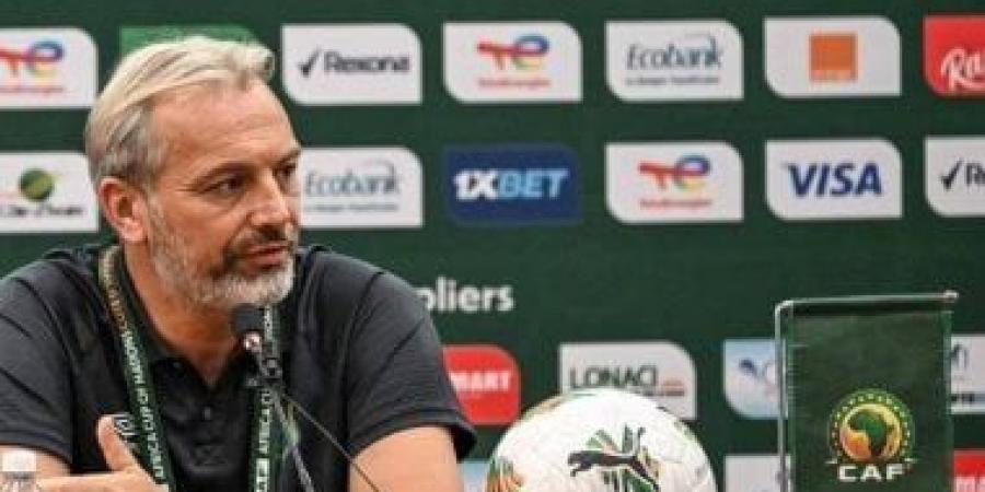 ديسابر: نقطة مستحقة أمام البرتغال ونركز على الفوز والتأهل في كأس العالم