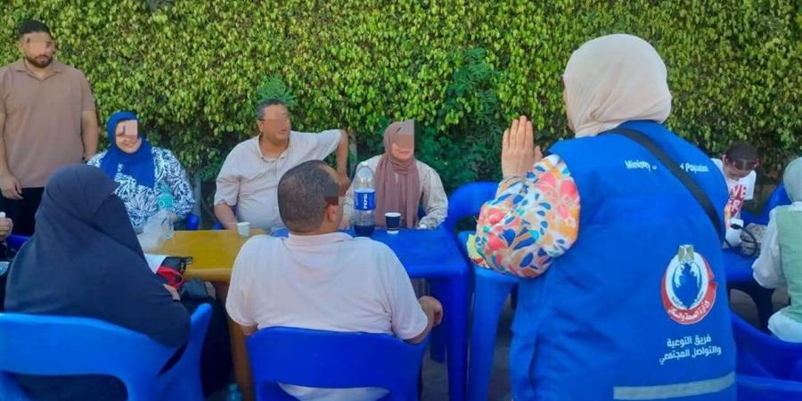 "صحة البحيرة" تُكثف حملات التوعية والتثقافة الصحية بالمتنزهات وأماكن التجمعات