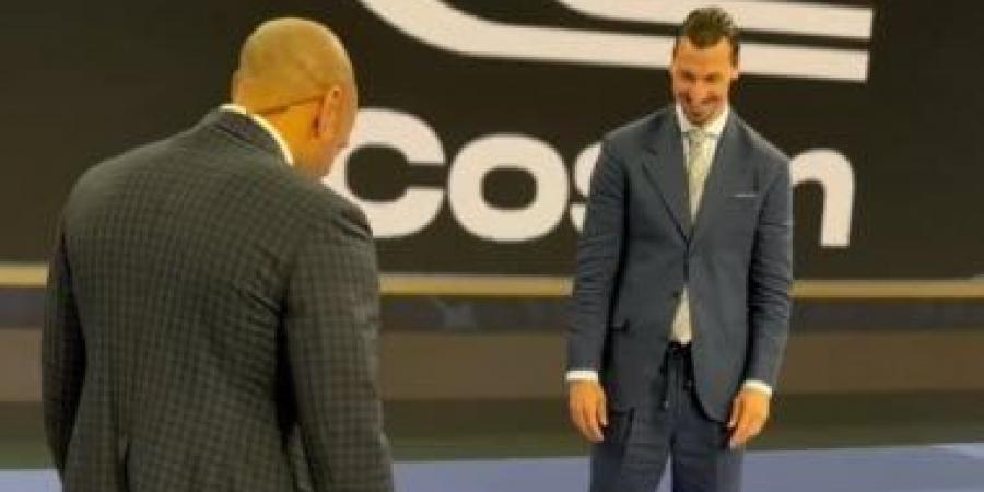 إبراهيموفيتش وهنري يقدمان عرضًا فنيًا في مشهد استثنائي بأستوديو المونديال.. فيديو