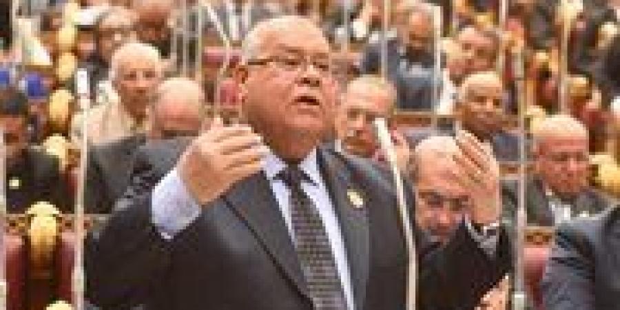 طلب مناقشة للنائب ناجي الشهابي أمام مجلس الشيوخ حول تعميق الصناعة المصرية وتحويل مصر إلى مركز صناعي عالمي