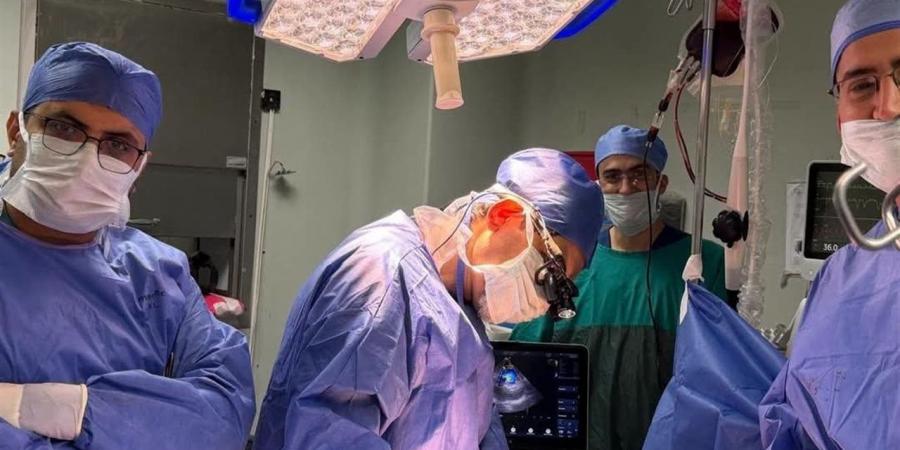 بكفاءة عالية وتقنية التدخل المحدود.. مستشفيات جامعة المنوفية تُجـري جراحة قلـب معقـدة