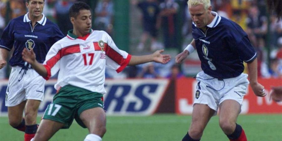 ماذا حقق المغرب في مواجهته الوحيدة أمام اسكتلندا بكأس العالم؟