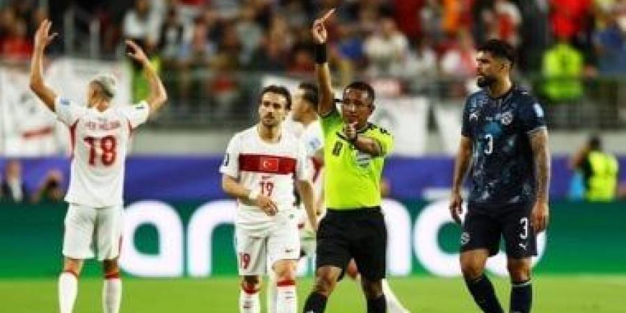 كأس العالم 2026 يسجل رقمًا سلبيًا فى البطاقات الحمراء