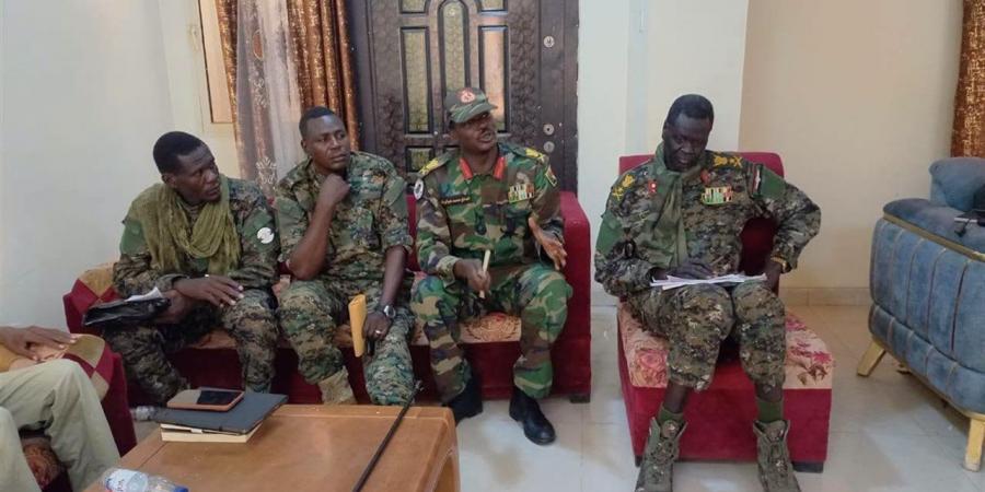 السودان: القوة المشتركة تبحث تطوير التوجيه المعنوي وتوحيد الخطاب الإعلامي