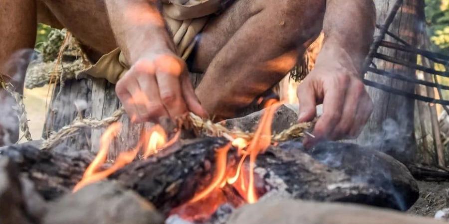 دراسة: اكتشاف النار منذ أكثر من مليون عام فى جنوب أفريقيا