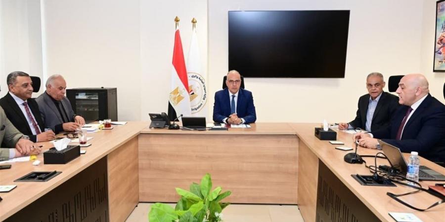 وزير الري: تعزيز الشراكة مع التعليم لإعداد فنيين مؤهلين وفق المعايير العلمية