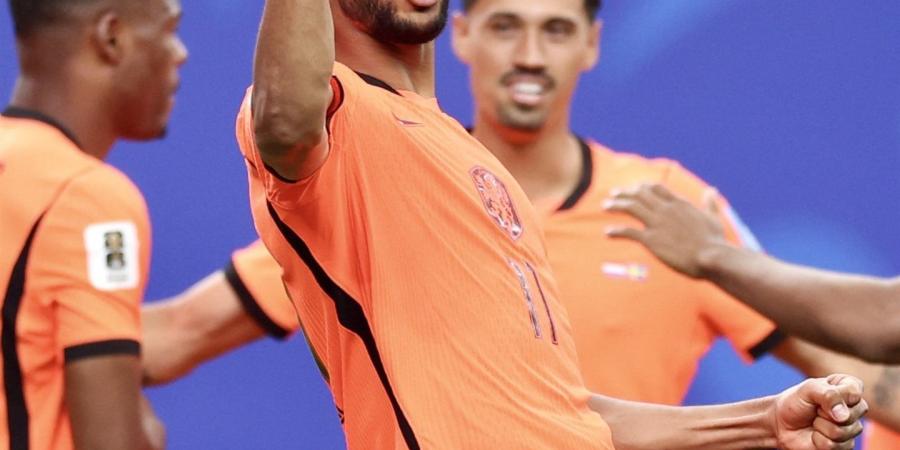 هولندا ضد السويد.. جاكبو يسجل الهدف الثالث لهولندا أمام السويد في كأس العالم 2026
