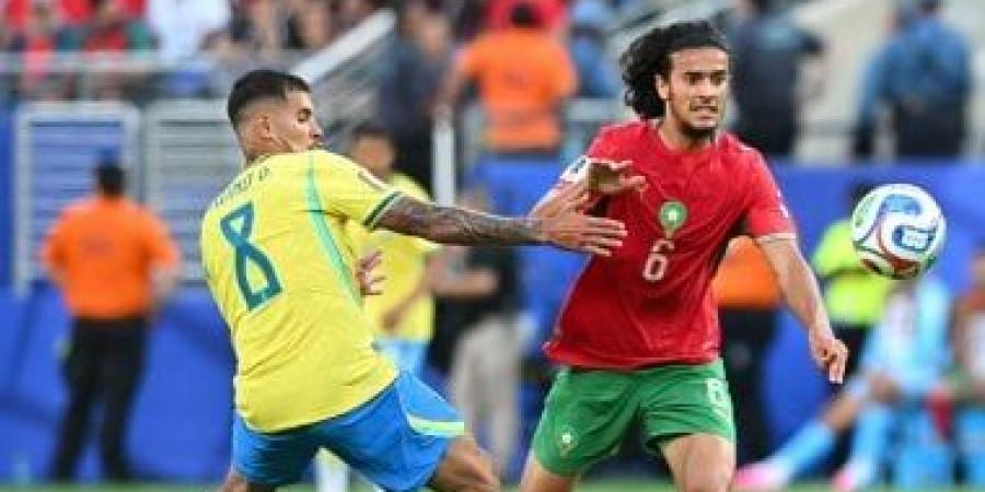 كشافو ريال مدريد يراقبون المغربى أيوب بوعدي فى كأس العالم