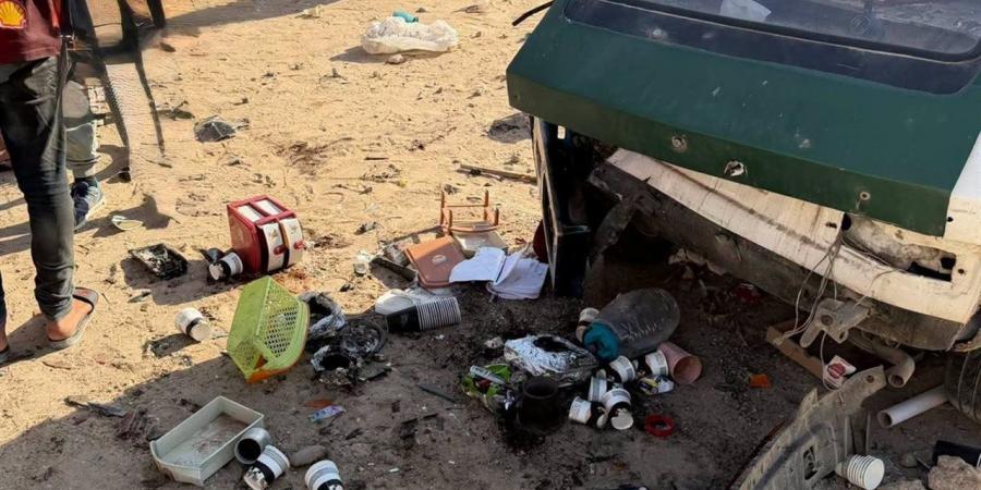 عاجل.. نزيف بعموم الجسم وبتر بالساقين.. التقرير الطبي لحالة هدير بائعة الشاي