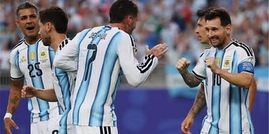 الأرجنتين تفقد مونتيل أمام النمسا بسبب الإصابة وسباق مع الزمن للحاق بالأدوار الإقصائية