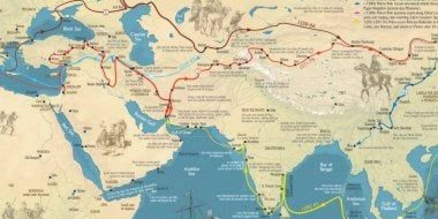 كتاب تخطيط العالم.. أهم كتب الخرائط والعجائب يسجل رحلات ماركو بولو