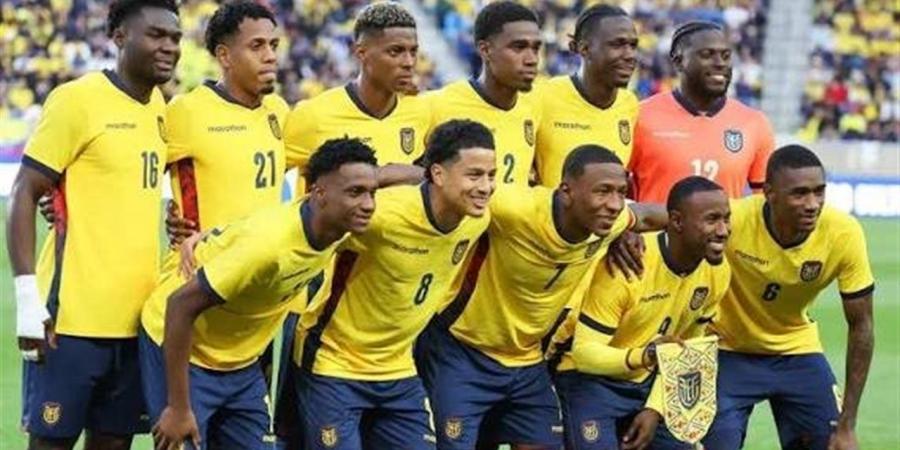بث مباشر الآن لمباراة الإكوادور وكوراساو في نهائيات كأس العالم 2026
