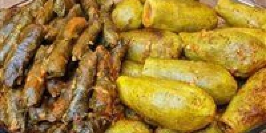 المحشي اللبناني.. نكهة شرقية أصيلة تجمع بين المذاق الشهي والفوائد الغذائية